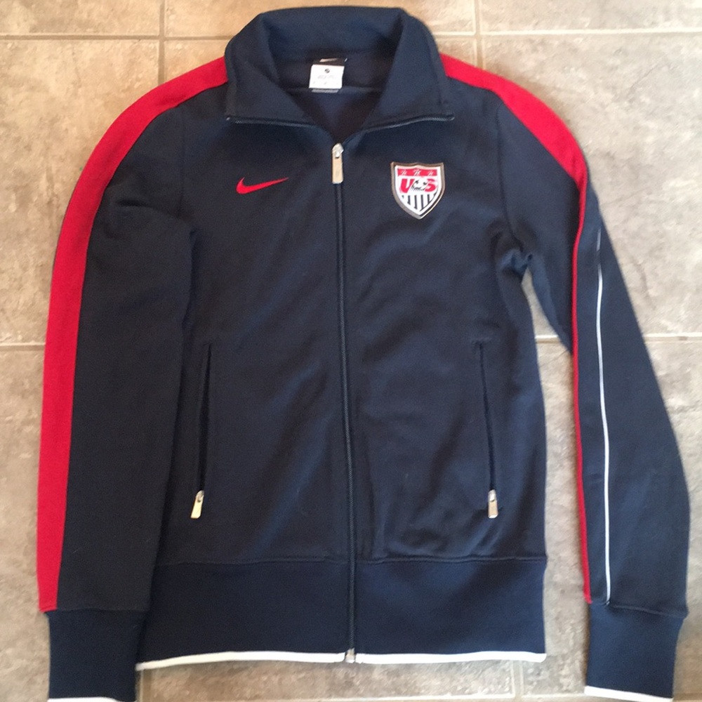 Women’s Nike zip jacket US soccer